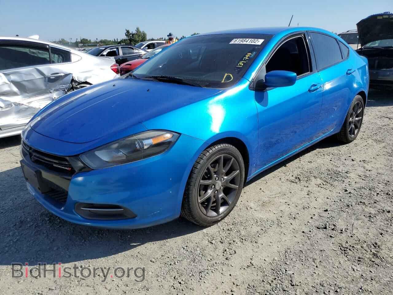 2016 DODGE DART - VIN: 1C3CDFAAXGD516269 - Фото 2