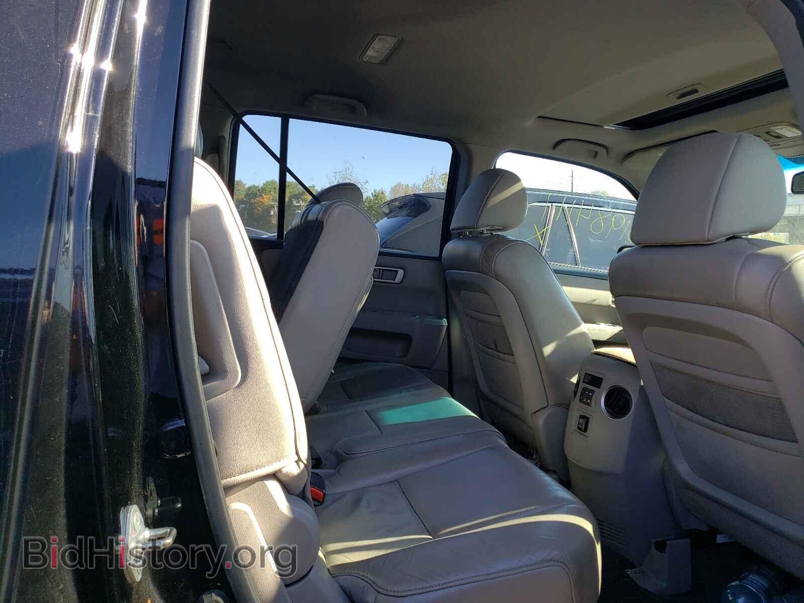 2011 HONDA PILOT - VIN: 5FNYF4H74BB048955 - Фото 6