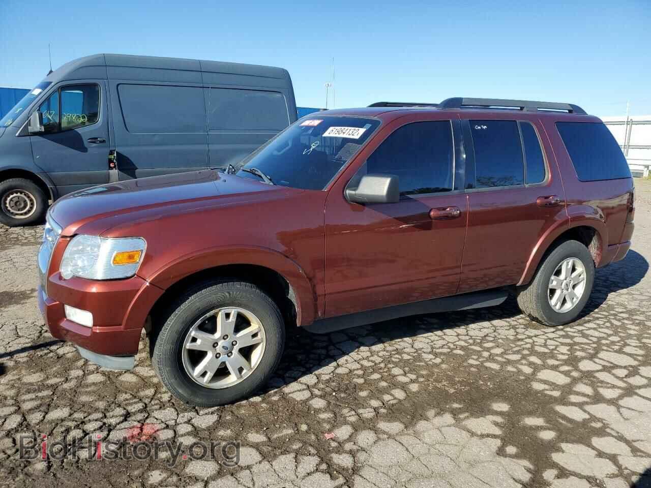2010 FORD EXPLORER - VIN: 1FMEU7DE7AUA70710 - Фото 2