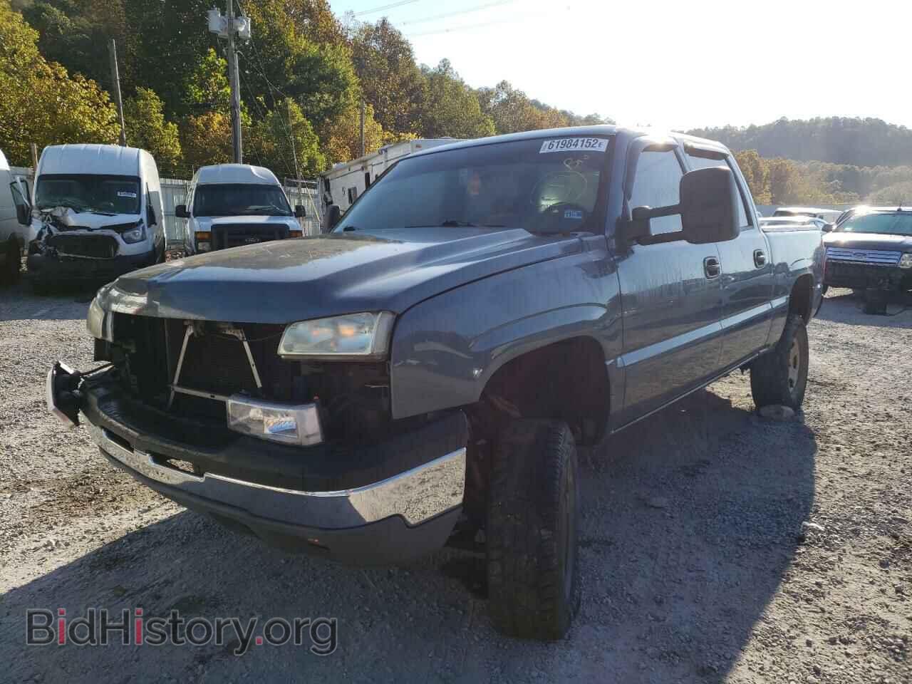 2006 CHEVROLET SILVERADO - VIN: 2GCEK13V961229657 - Фото 2