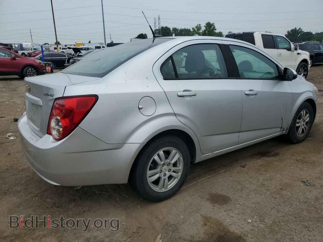 2012 CHEVROLET SONIC - VIN: 1G1JA5SH4C4111464 - Фото 3