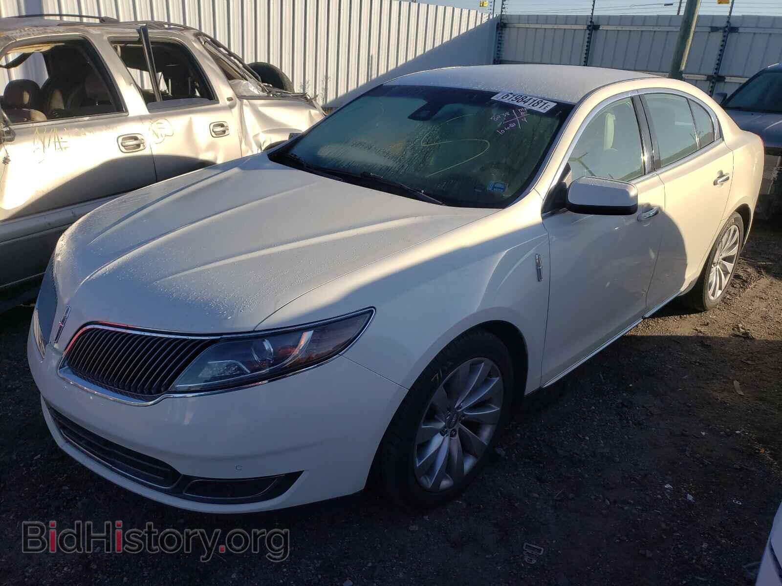 2013 LINCOLN MKS - VIN: 1LNHL9DK5DG618238 - Фото 2