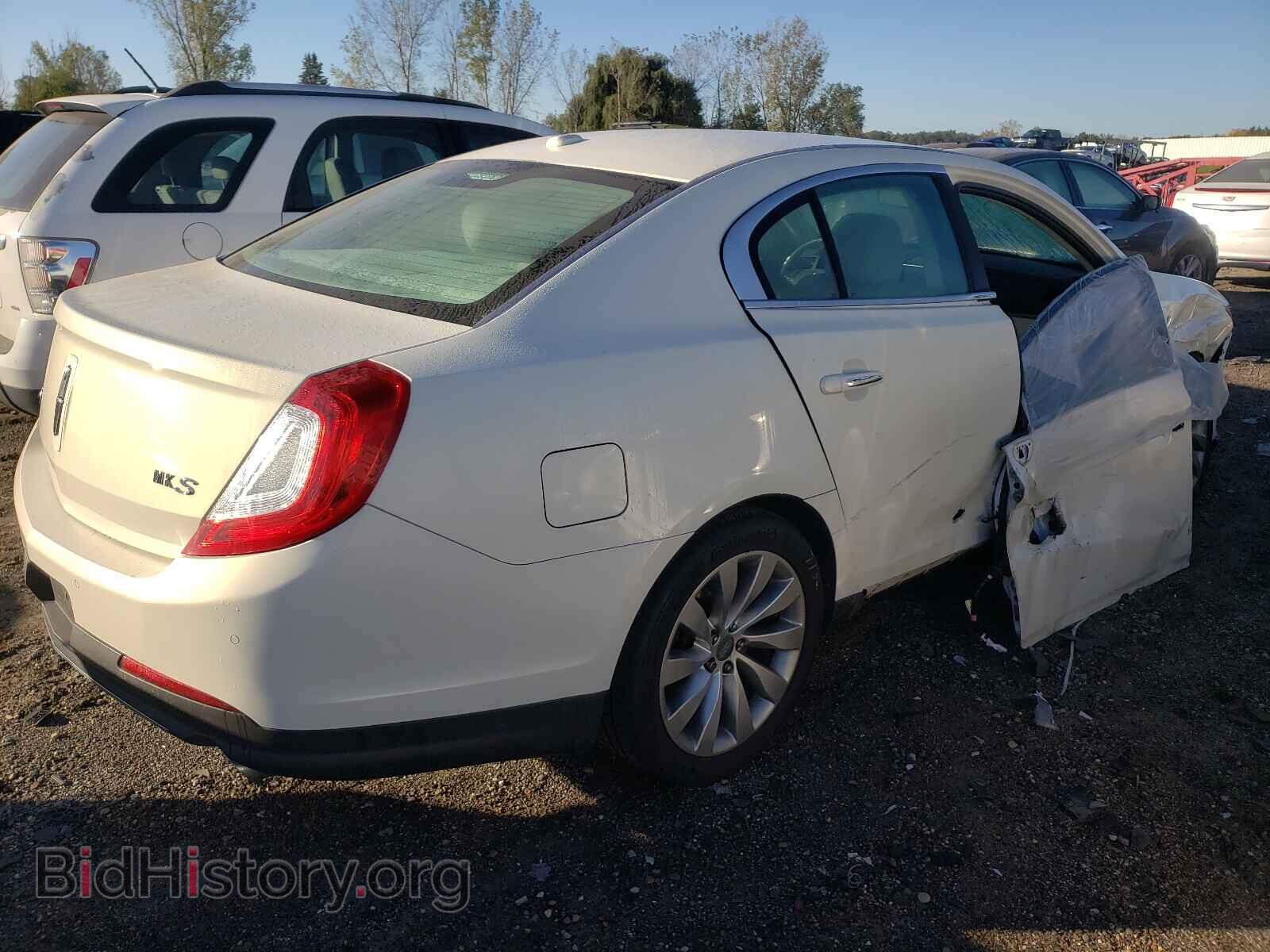 2013 LINCOLN MKS - VIN: 1LNHL9DK5DG618238 - Фото 4