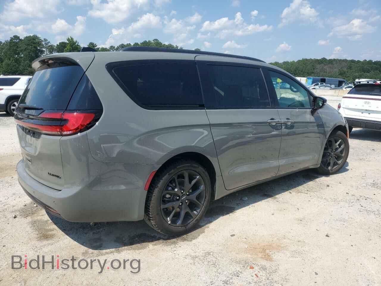 2025 CHRYSLER PACIFICA - VIN: 2C4RC1GG1SR529408 - Фото 3