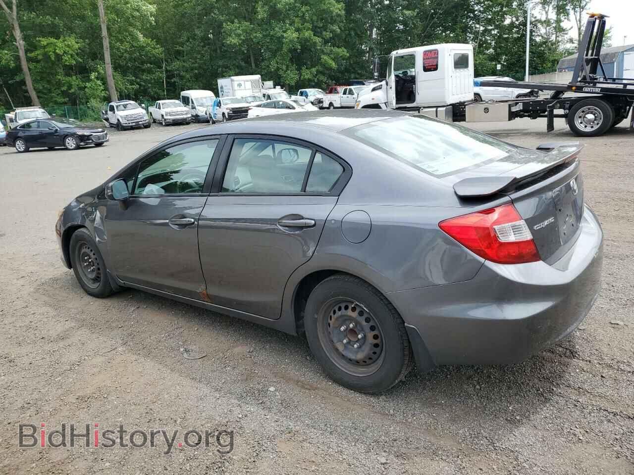 2012 HONDA CIVIC - VIN: 19XFB2F55CE361867 - Фото 2