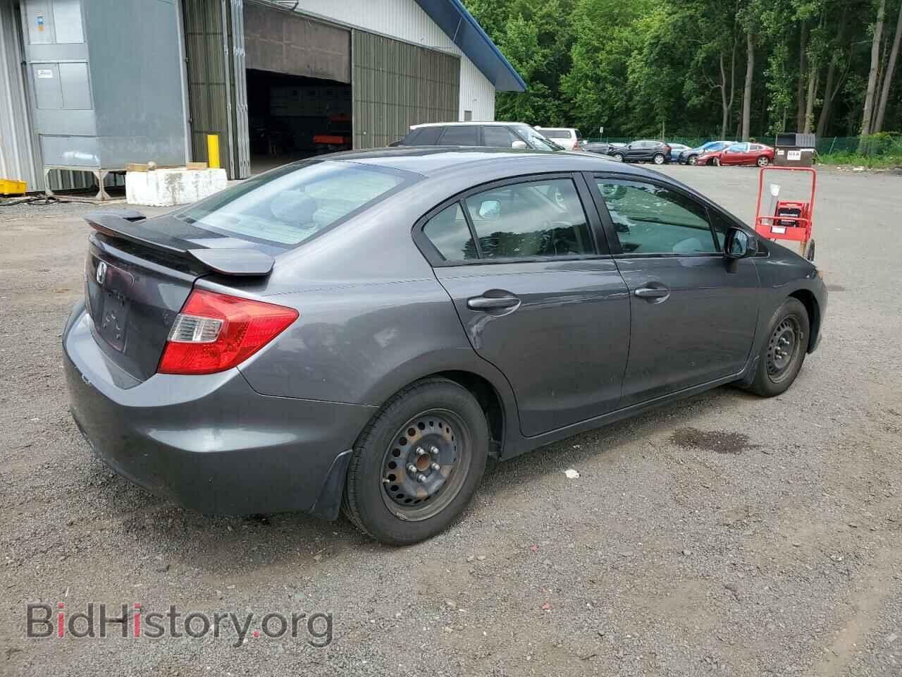 2012 HONDA CIVIC - VIN: 19XFB2F55CE361867 - Фото 3