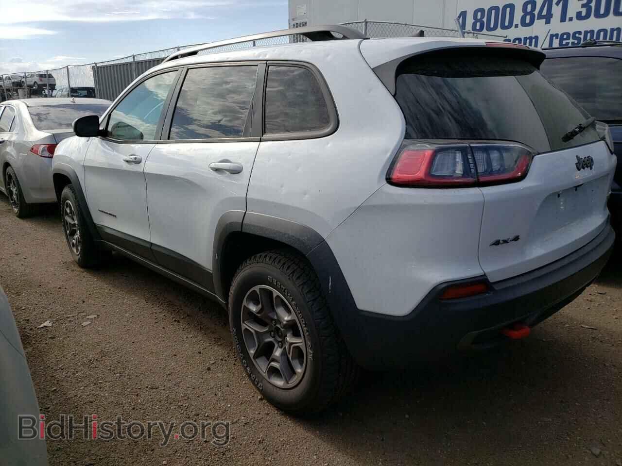 2020 JEEP CHEROKEE - VIN: 1C4PJMBX3LD626765 - Фото 2