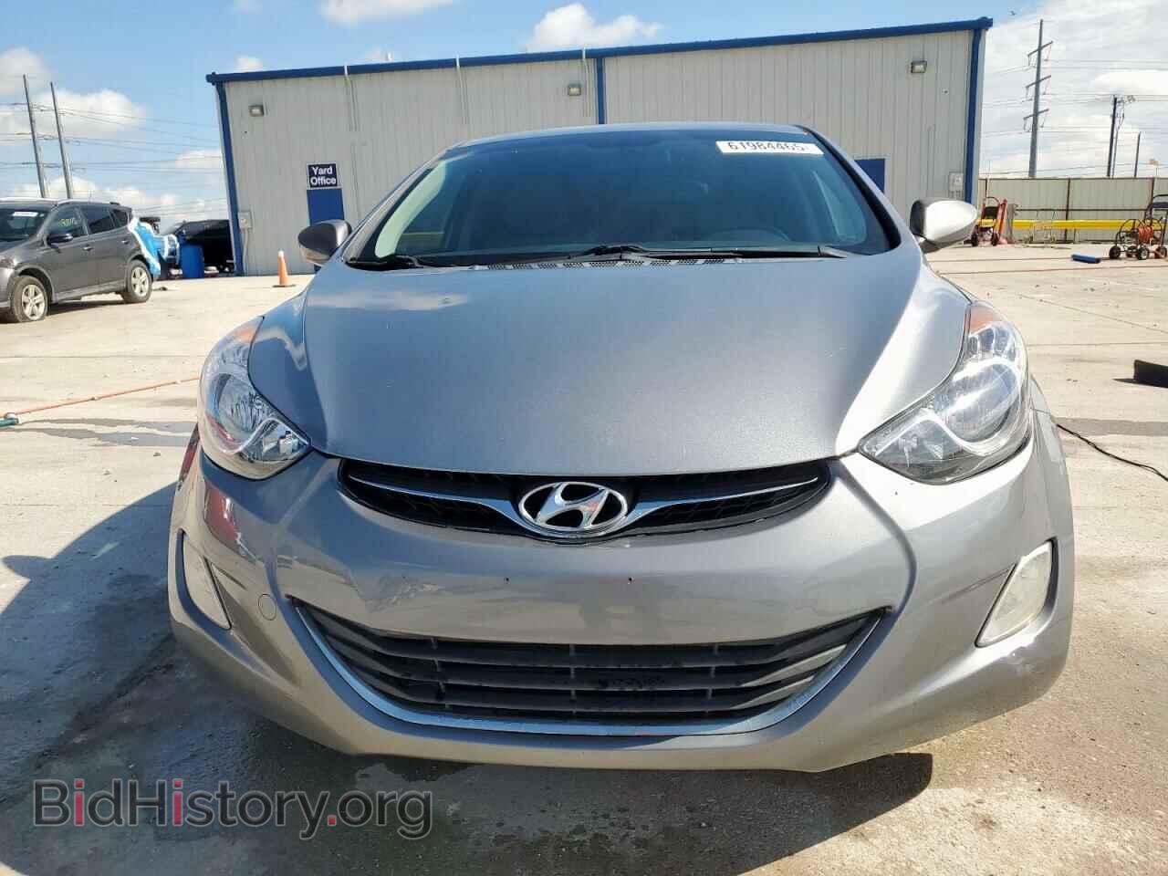 2012 HYUNDAI ELANTRA - VIN: 5NPDH4AE0CH110663 - Фото 5
