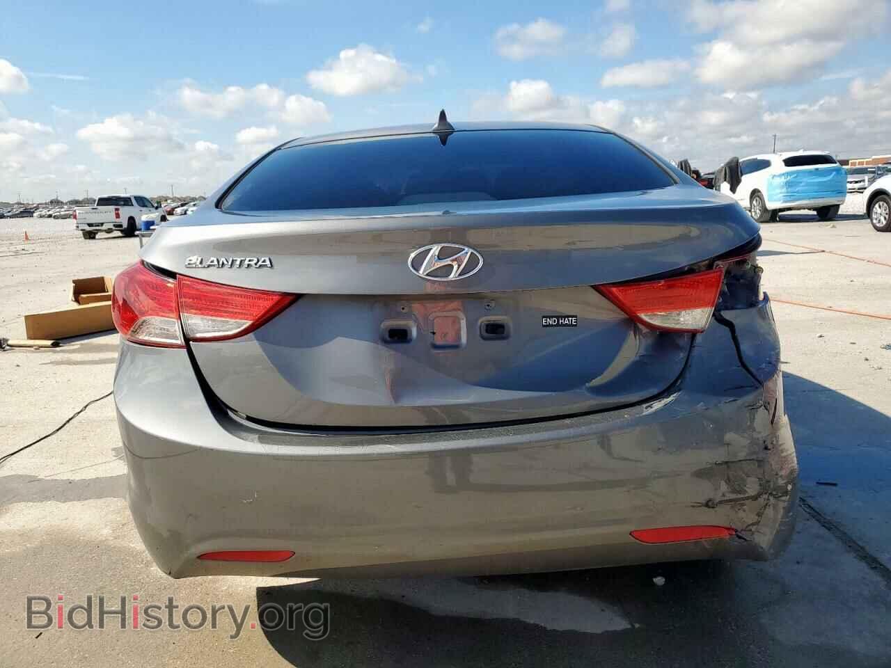 2012 HYUNDAI ELANTRA - VIN: 5NPDH4AE0CH110663 - Фото 6