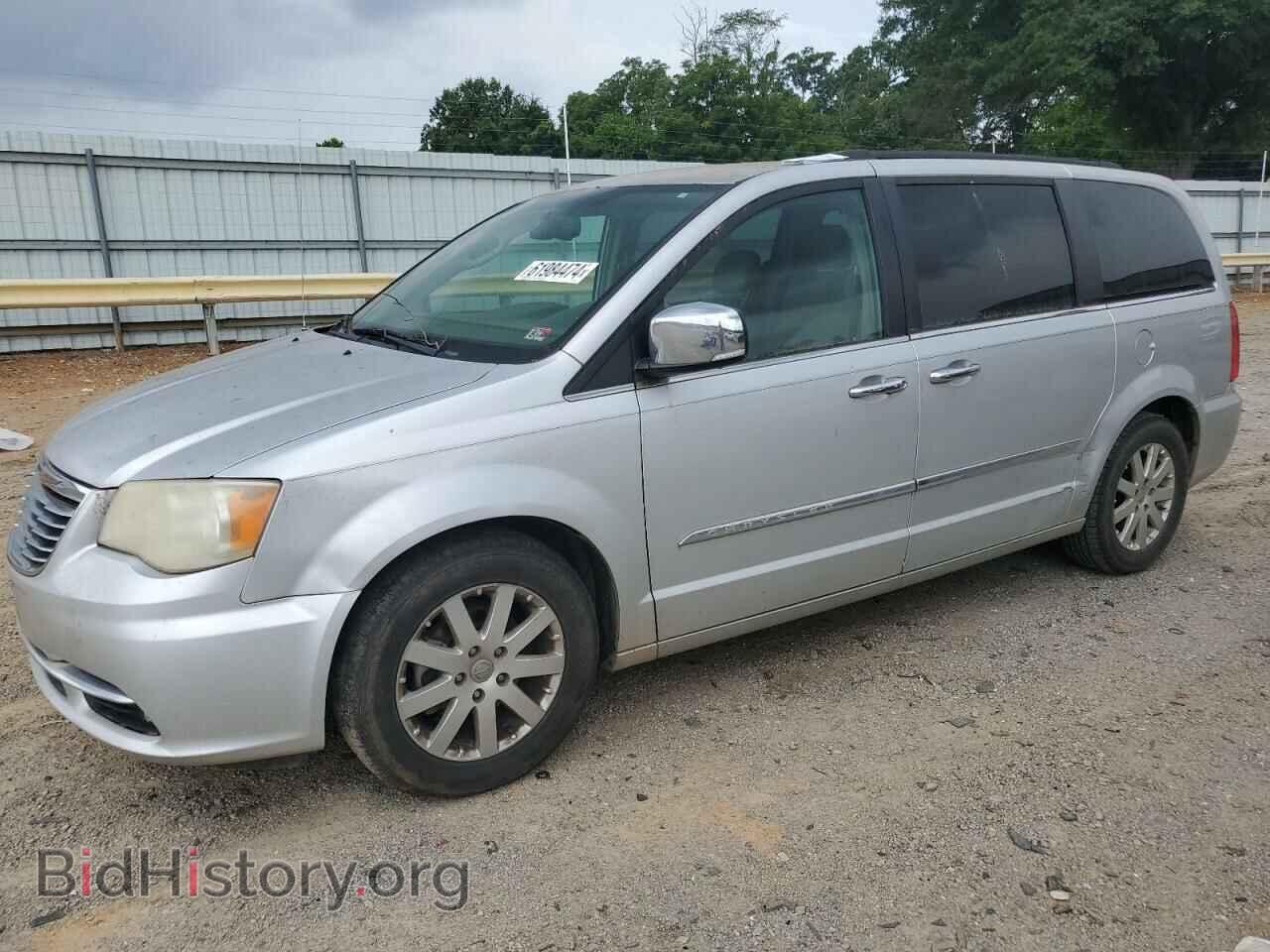 Photo 2A4RR8DG6BR603945 - CHRYSLER MINIVAN 2011