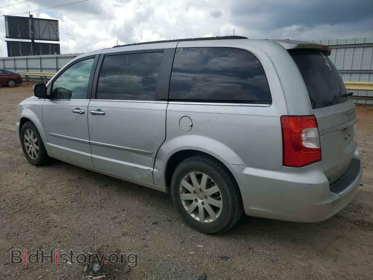 2011 CHRYSLER MINIVAN - VIN: 2A4RR8DG6BR603945 - Фото 2