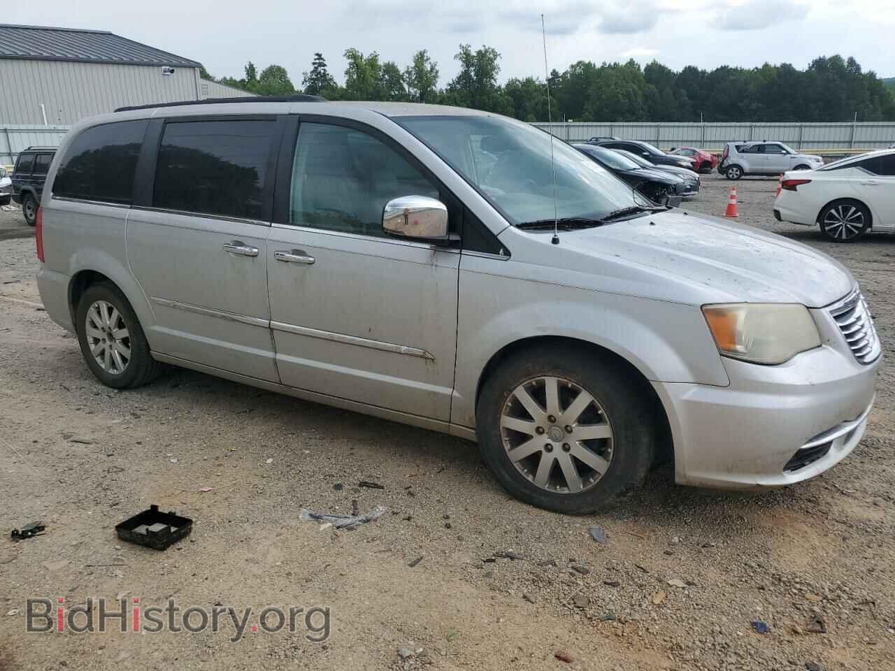 2011 CHRYSLER MINIVAN - VIN: 2A4RR8DG6BR603945 - Фото 4
