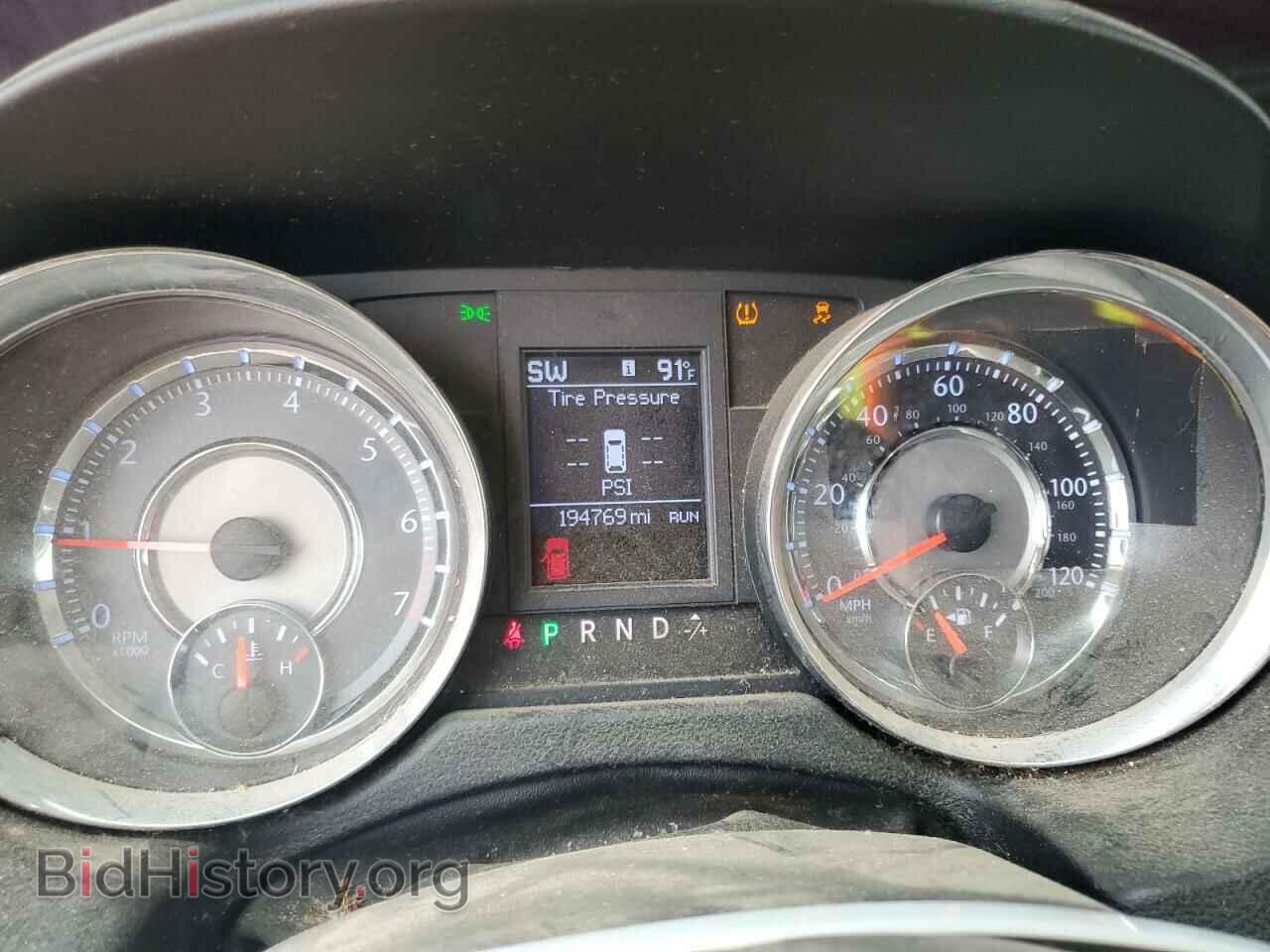 2011 CHRYSLER MINIVAN - VIN: 2A4RR8DG6BR603945 - Фото 9