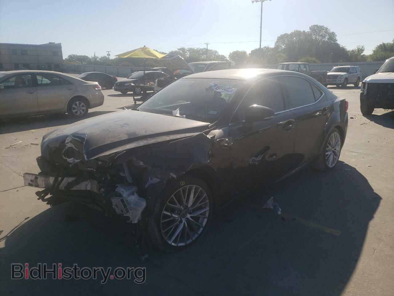 2016 LEXUS IS - VIN: JTHBA1D20G5023832 - Фото 2
