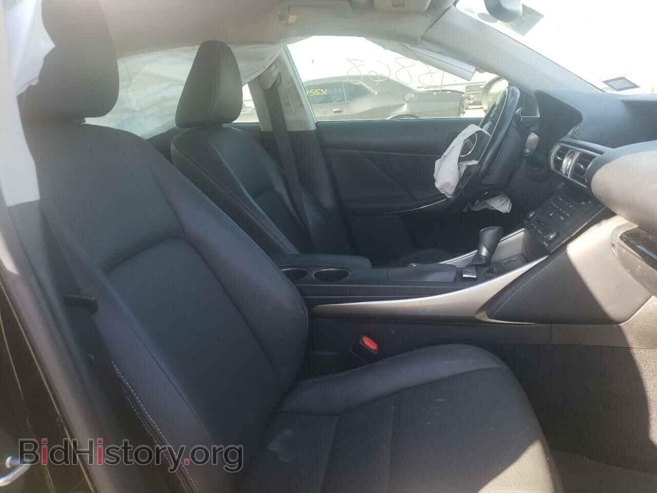 2016 LEXUS IS - VIN: JTHBA1D20G5023832 - Фото 5