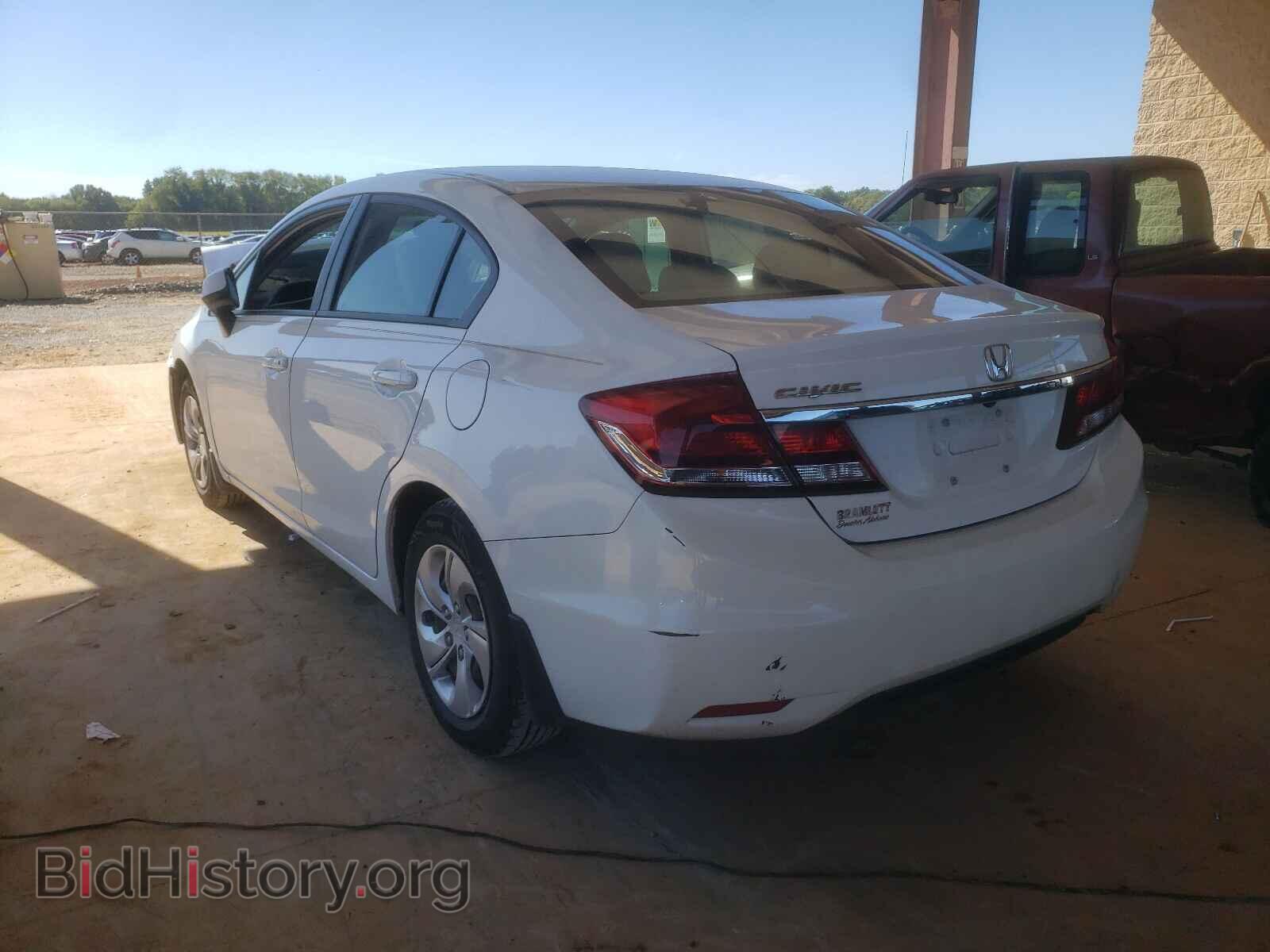 2013 HONDA CIVIC - VIN: 19XFB2F57DE025560 - Фото 3