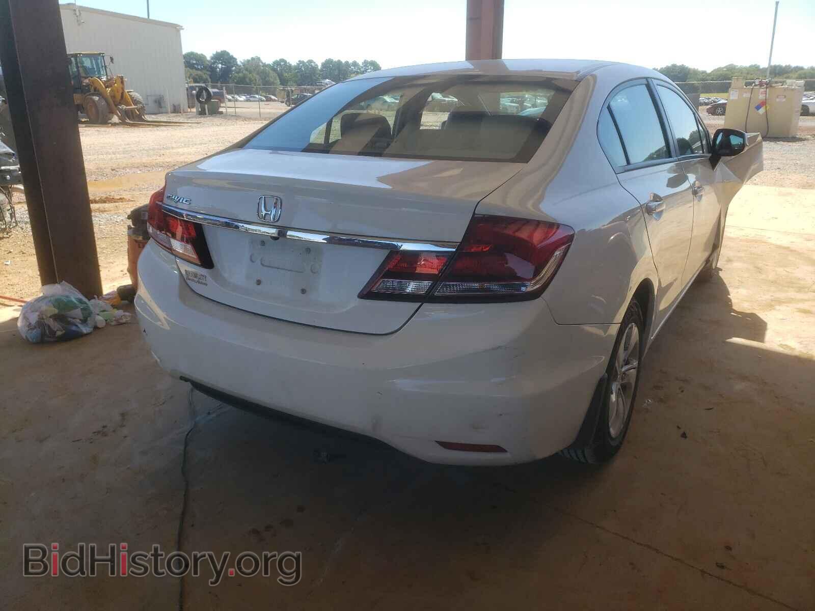 2013 HONDA CIVIC - VIN: 19XFB2F57DE025560 - Фото 4