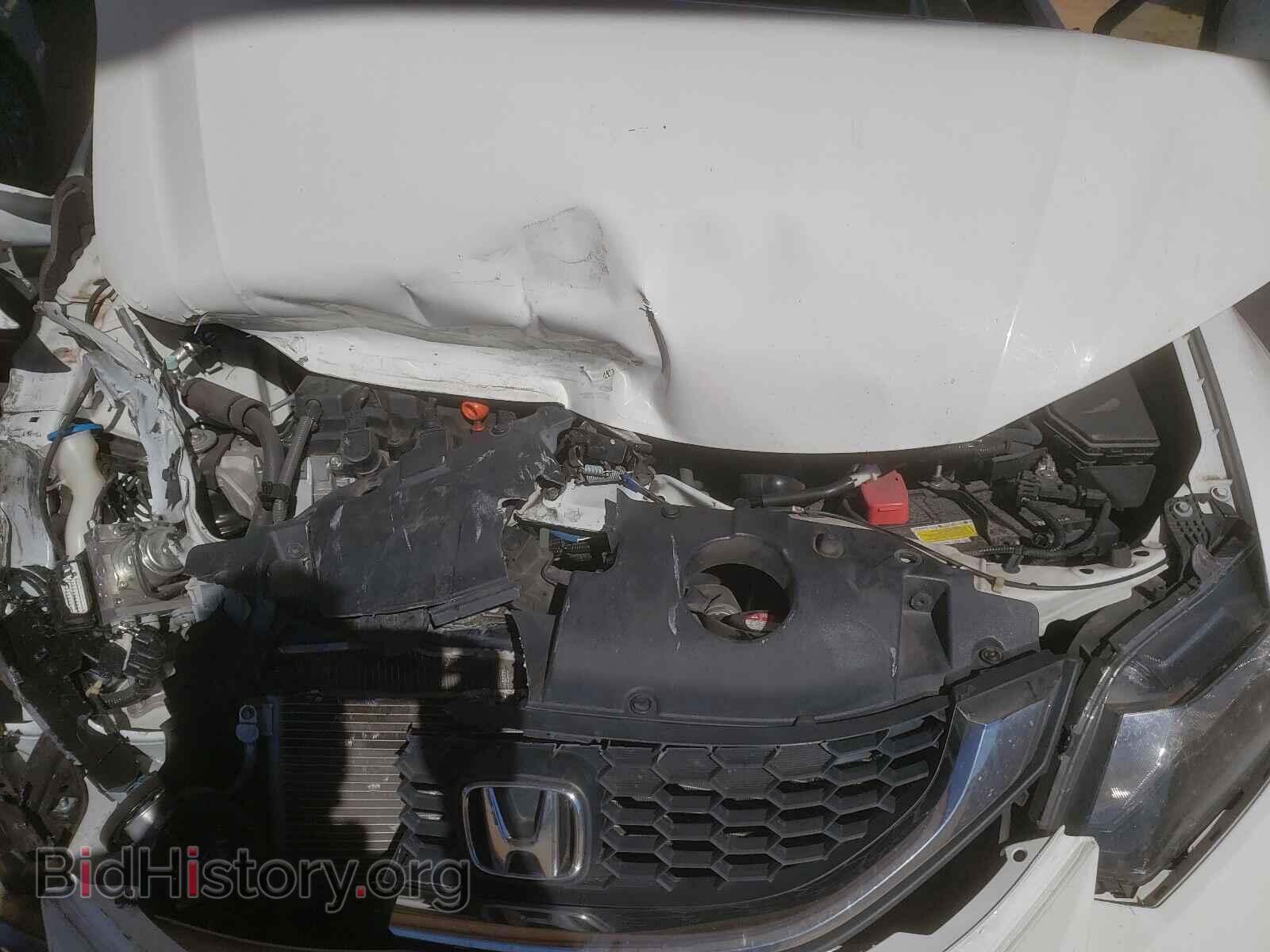 2013 HONDA CIVIC - VIN: 19XFB2F57DE025560 - Фото 7
