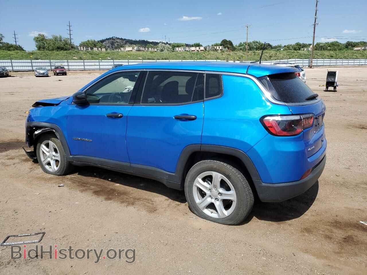 2024 JEEP COMPASS - VIN: 3C4NJDAN1RT580315 - Фото 2