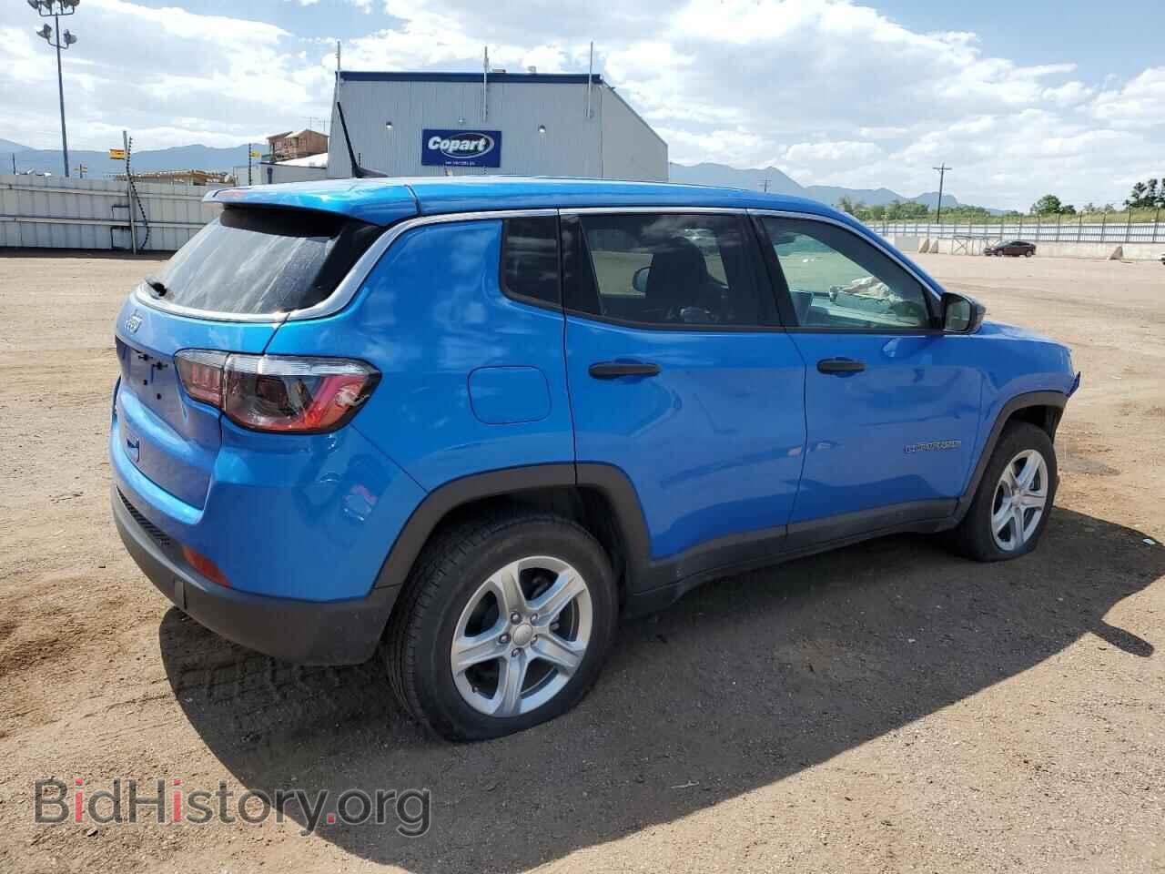 2024 JEEP COMPASS - VIN: 3C4NJDAN1RT580315 - Фото 3