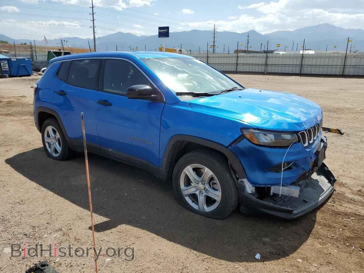 2024 JEEP COMPASS - VIN: 3C4NJDAN1RT580315 - Фото 4