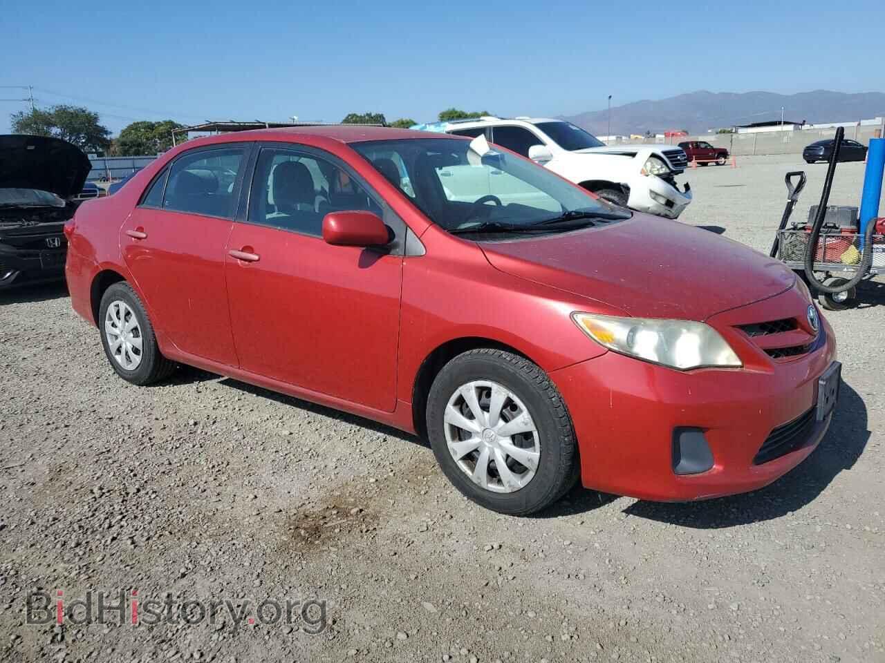 2011 TOYOTA COROLLA - VIN: 2T1BU4EE6BC606372 - Фото 4