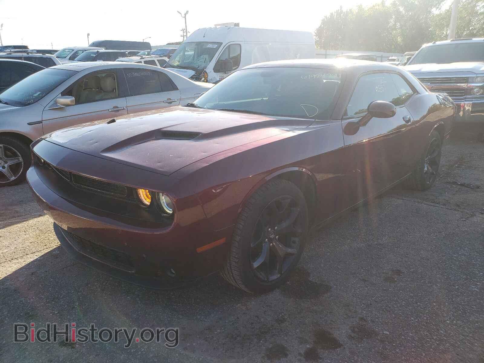 2018 DODGE CHALLENGER - VIN: 2C3CDZAG3JH315894 - Фото 2