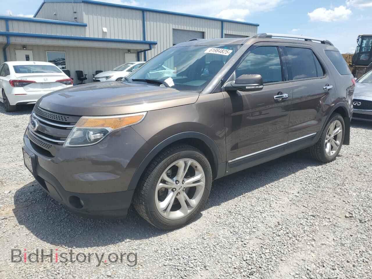 Фотография 1FM5K8F84FGA87666 - FORD EXPLORER 2015