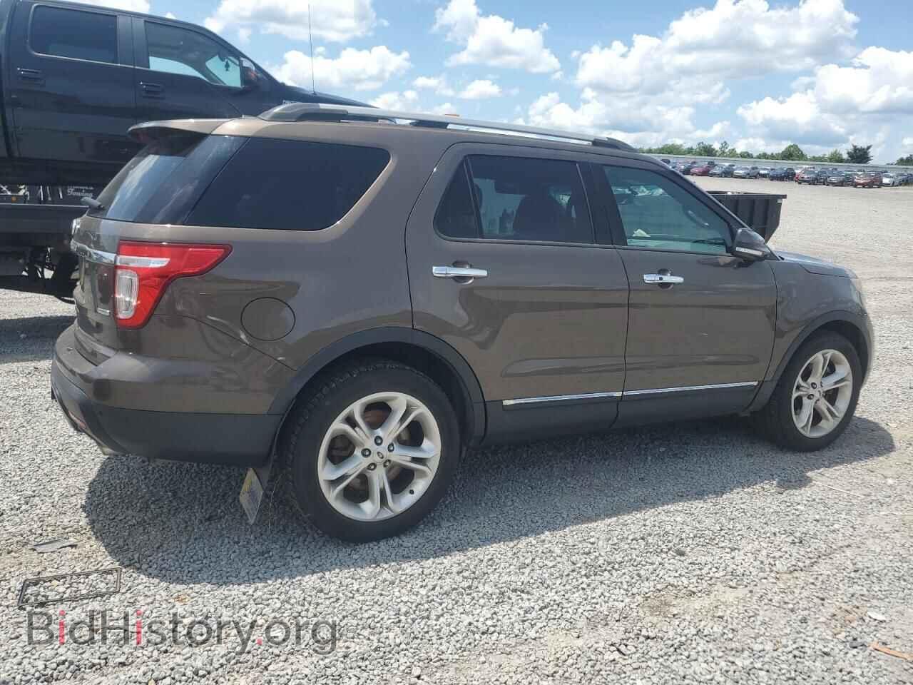 2015 FORD EXPLORER - VIN: 1FM5K8F84FGA87666 - Фото 3
