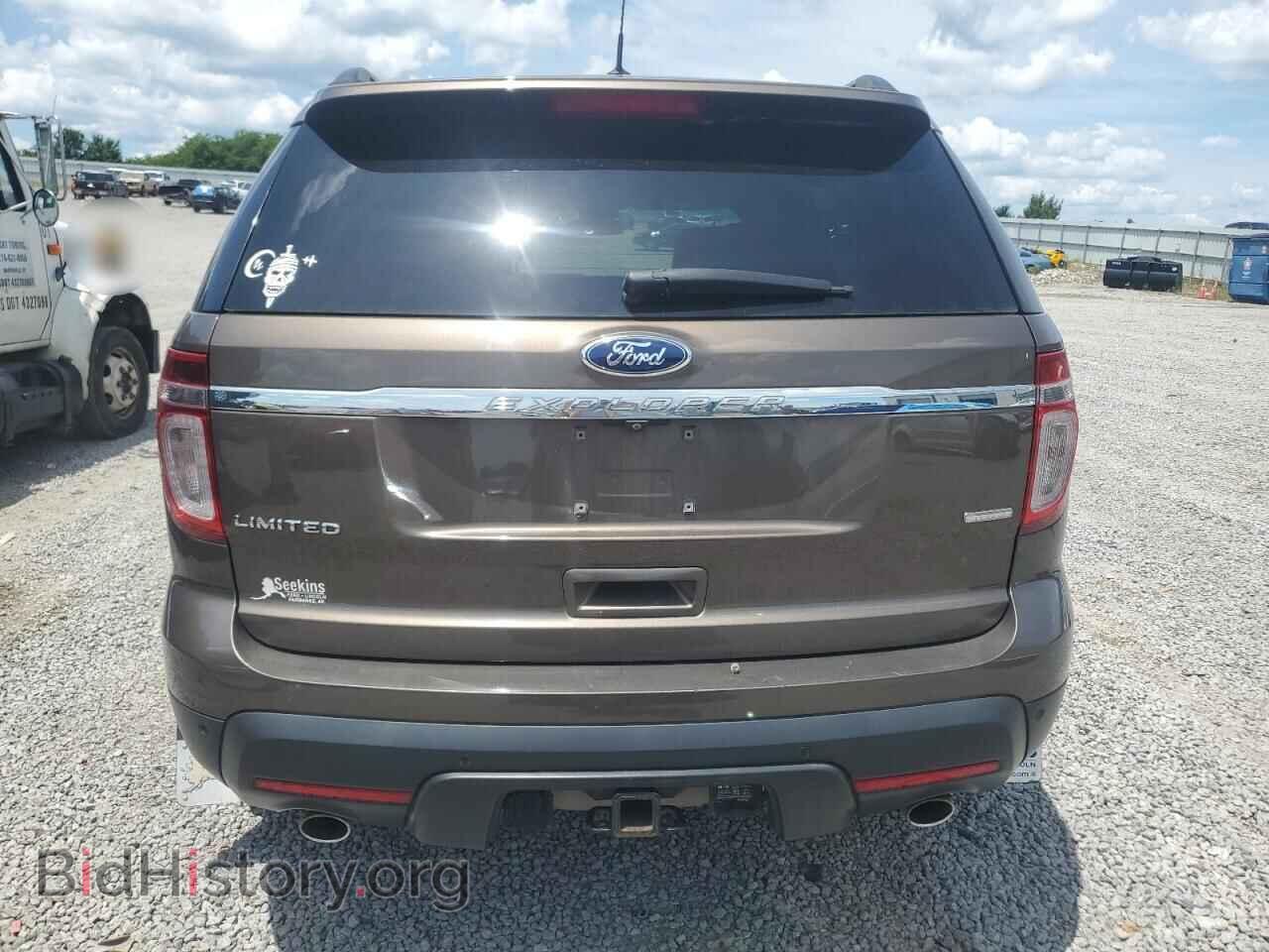 2015 FORD EXPLORER - VIN: 1FM5K8F84FGA87666 - Фото 6