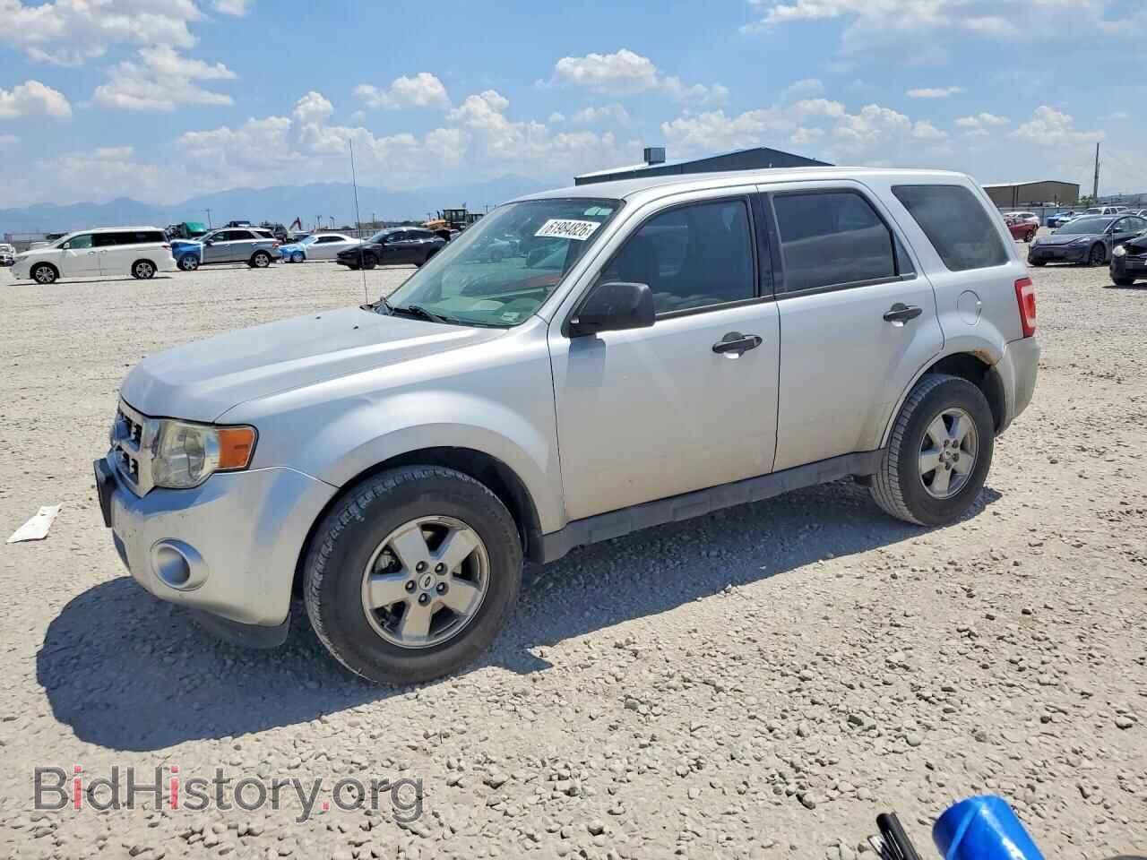 Фотография 1FMCU0C70CKB31217 - FORD ESCAPE 2012