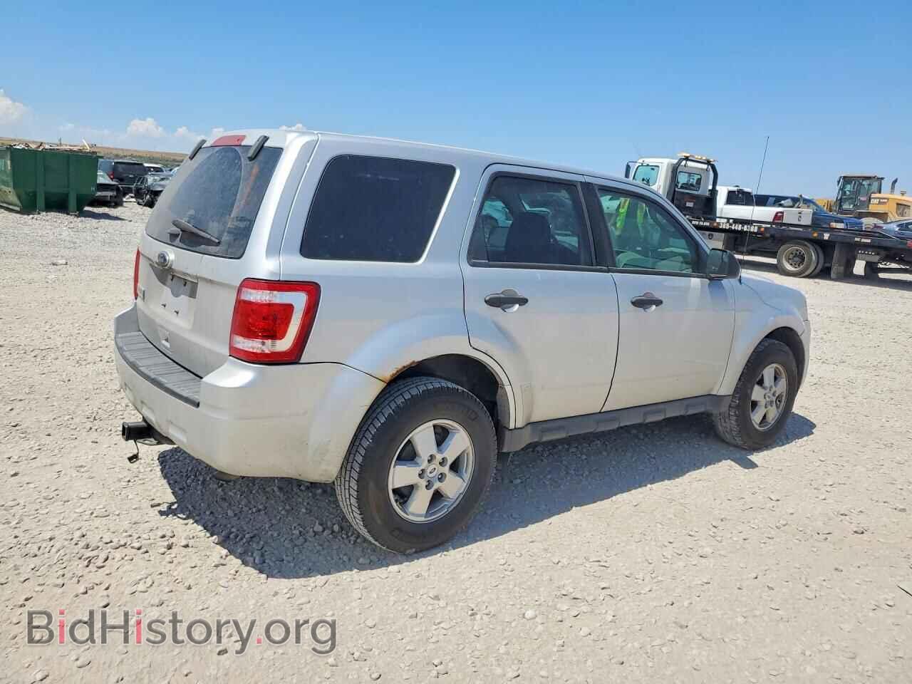 2012 FORD ESCAPE - VIN: 1FMCU0C70CKB31217 - Фото 3