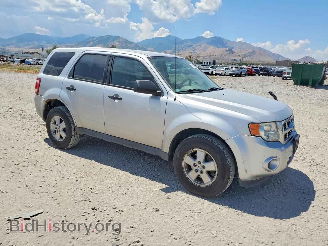 2012 FORD ESCAPE - VIN: 1FMCU0C70CKB31217 - Фото 4