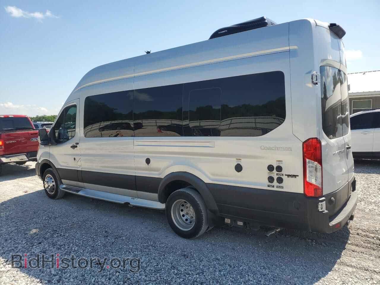 2019 FORD TRANSIT - VIN: 1FTRS4XG7KKA83431 - Фото 2