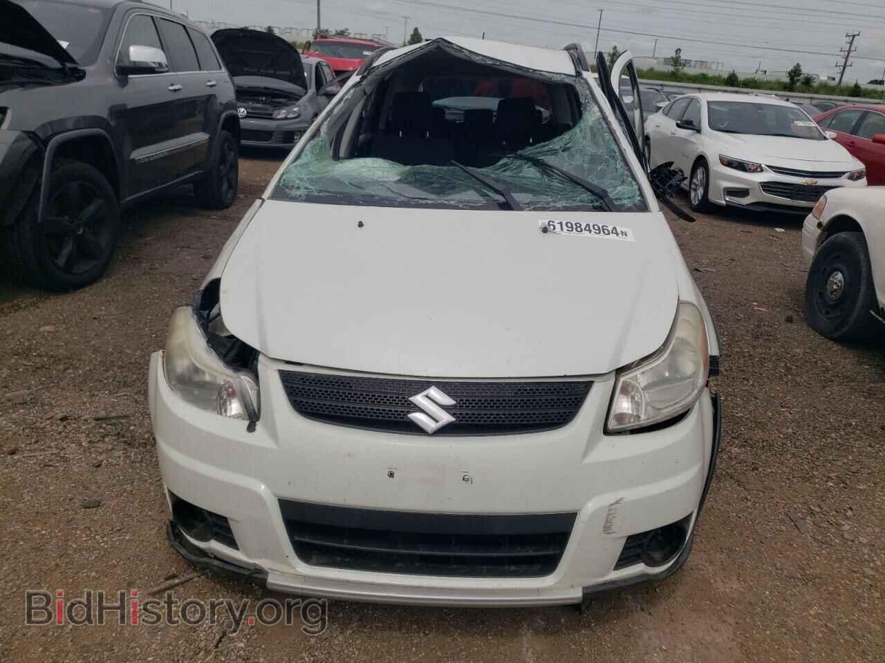 2007 SUZUKI SX4 - VIN: JS2YB413775105036 - Фото 5