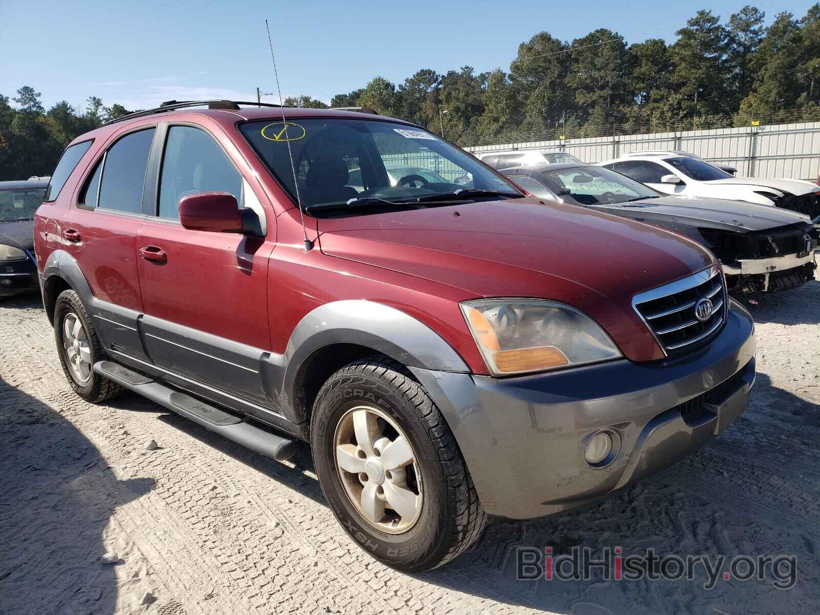 Photo KNDJD736375671242 - KIA SORENTO 2007