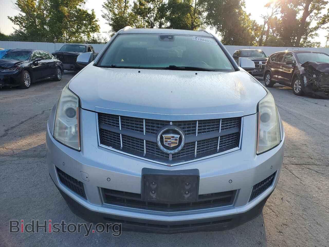 2012 CADILLAC SRX - VIN: 3GYFNAE30CS516130 - Фото 5