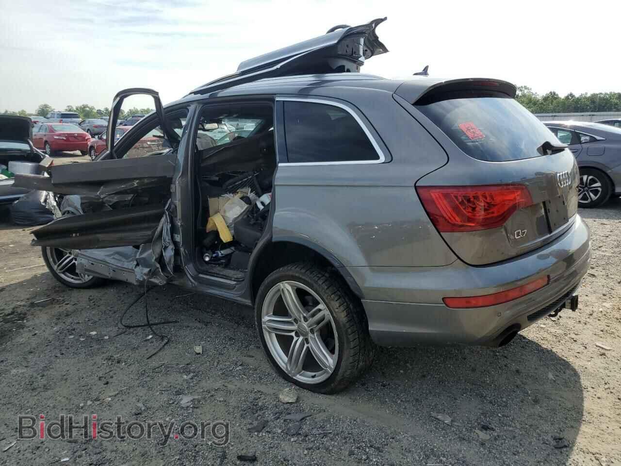 2011 AUDI Q7 - VIN: WA1DGAFE3BD010033 - Фото 2