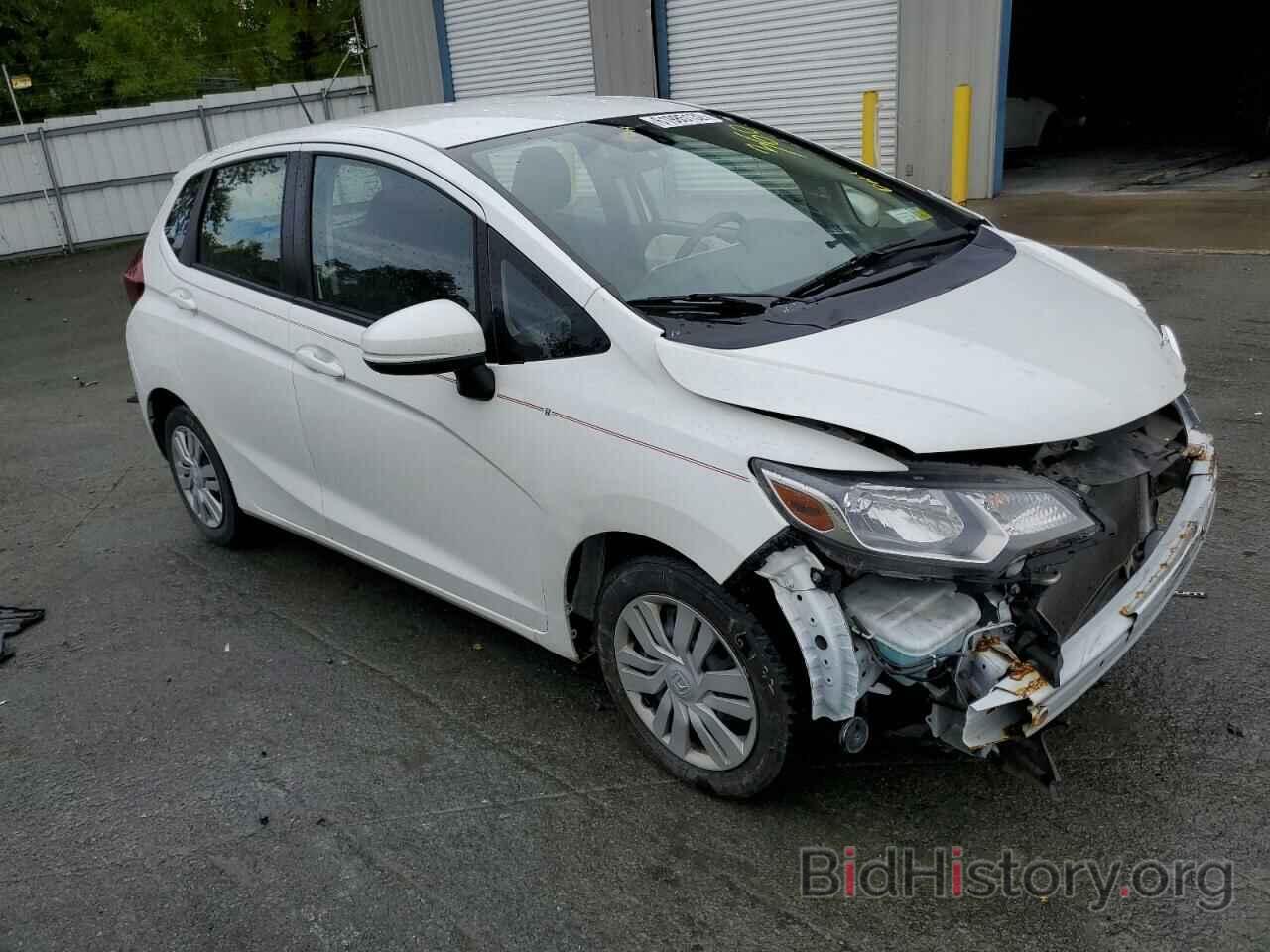 Photo JHMGK5H5XGX012646 - HONDA FIT 2016