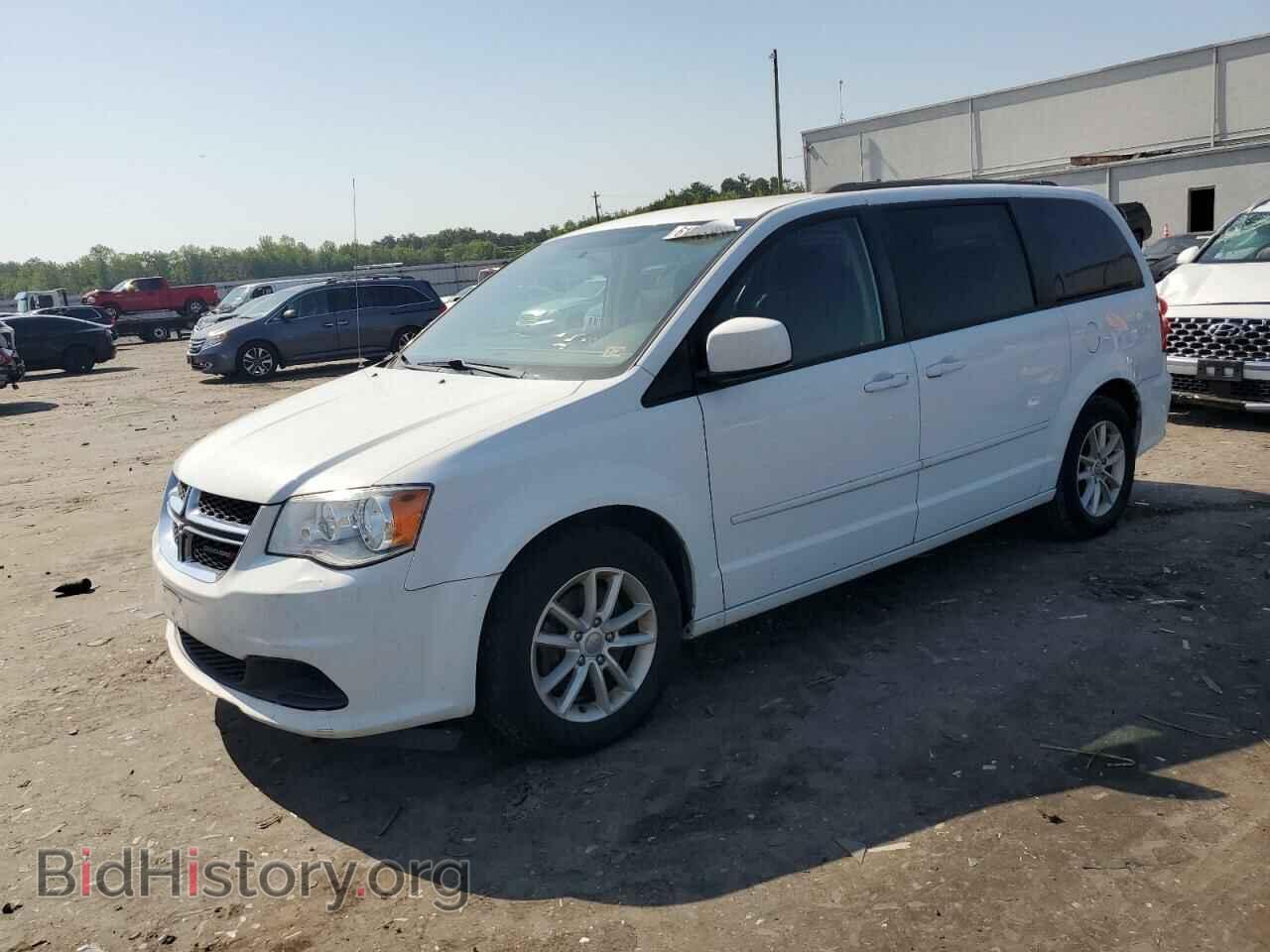 Photo 2C4RDGCG1GR310011 - DODGE CARAVAN 2016