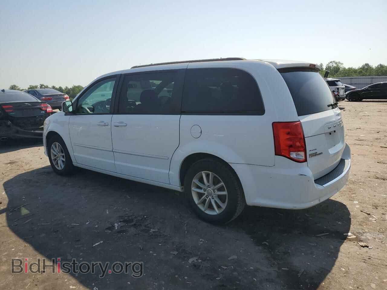 2016 DODGE CARAVAN - VIN: 2C4RDGCG1GR310011 - Фото 2