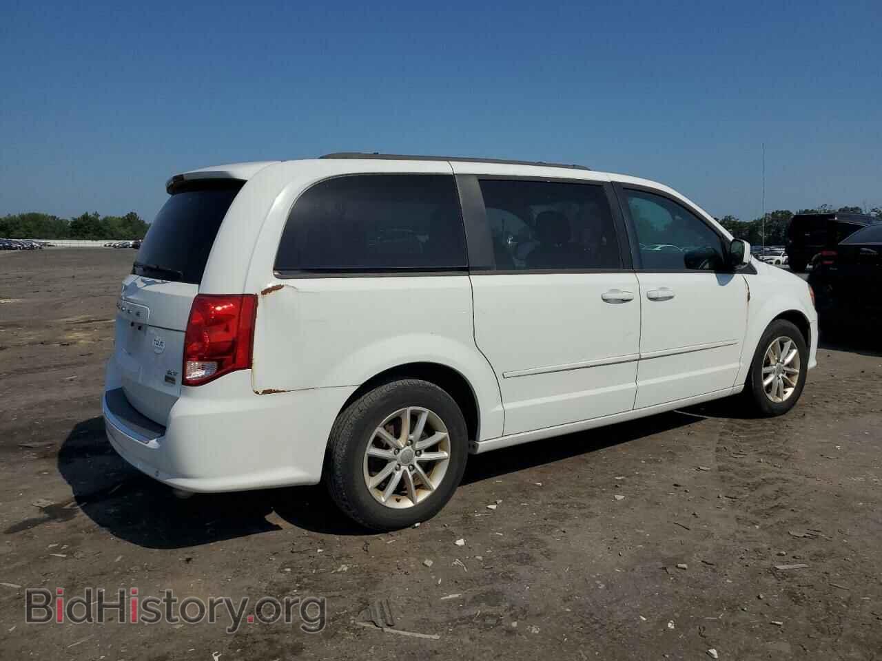 2016 DODGE CARAVAN - VIN: 2C4RDGCG1GR310011 - Фото 3