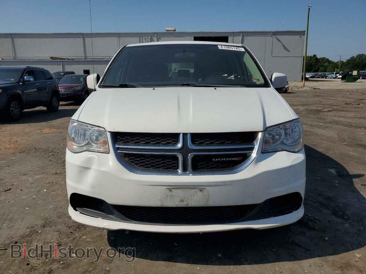 2016 DODGE CARAVAN - VIN: 2C4RDGCG1GR310011 - Фото 5