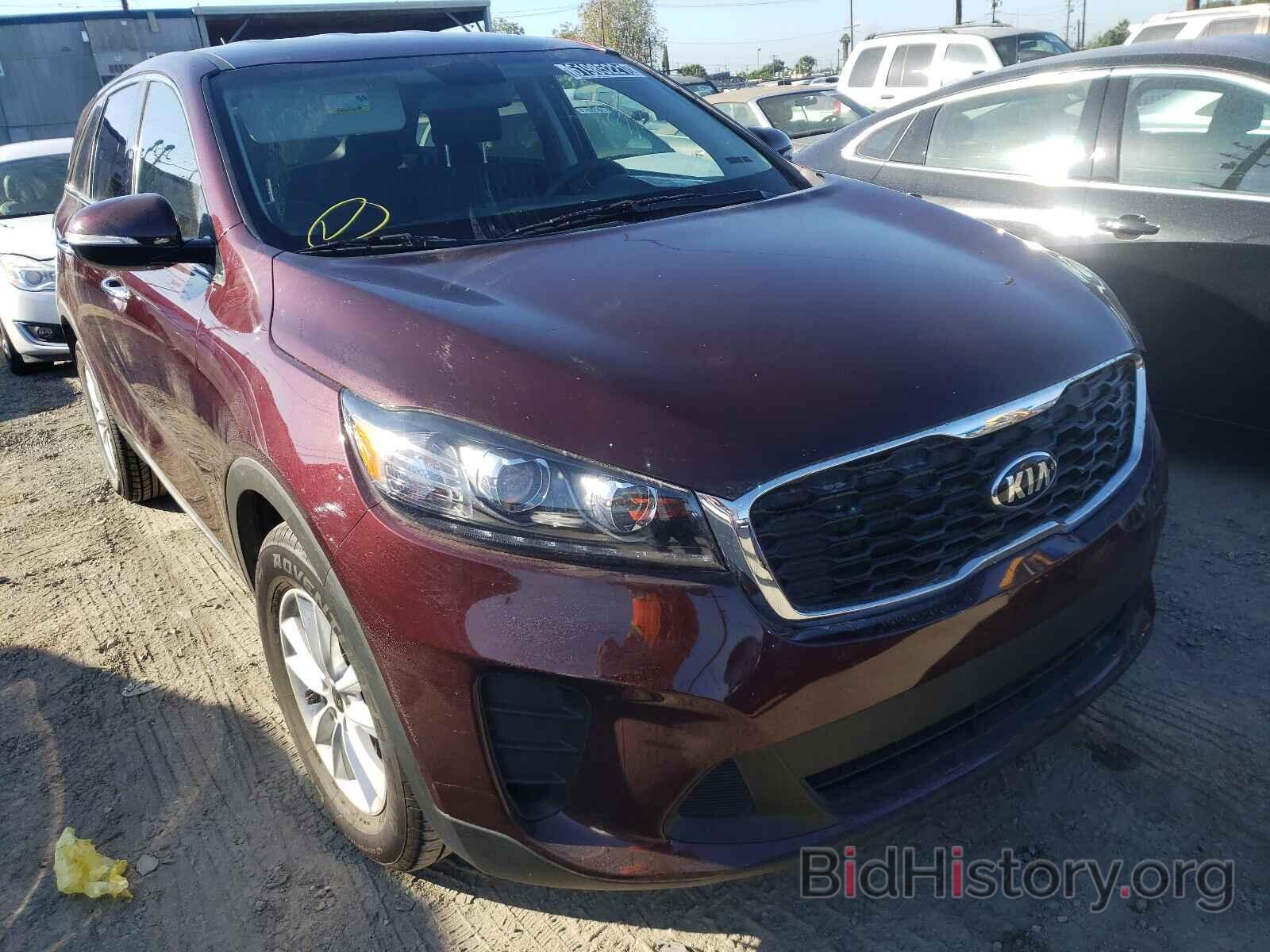 Photo 5XYPG4A52LG630063 - KIA SORENTO 2020