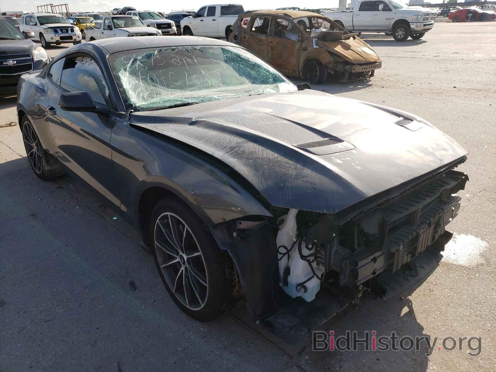 Photo 1FA6P8TH8J5128647 - FORD MUSTANG 2018