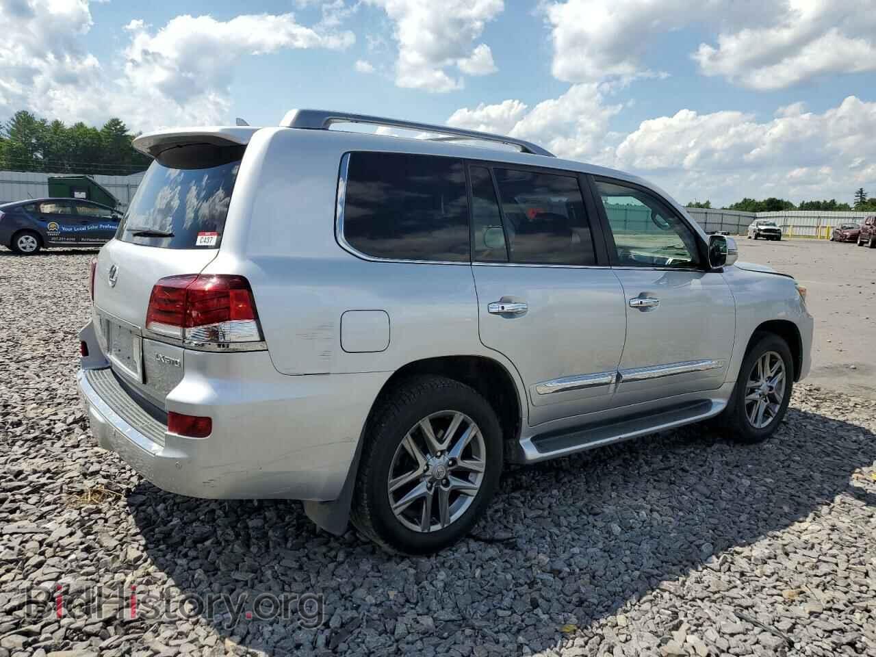 2013 LEXUS LX570 - VIN: JTJHY7AX7D4100169 - Фото 3