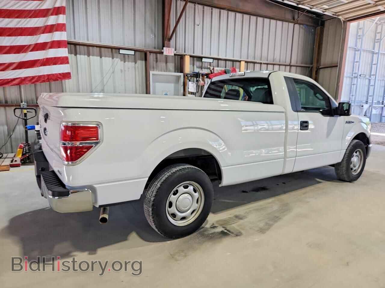 2011 FORD F150 - VIN: 1FTMF1CM4BKD19879 - Photo 3