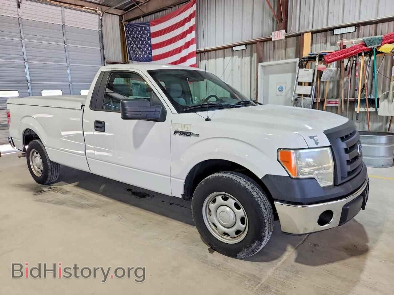 2011 FORD F150 - VIN: 1FTMF1CM4BKD19879 - Photo 4