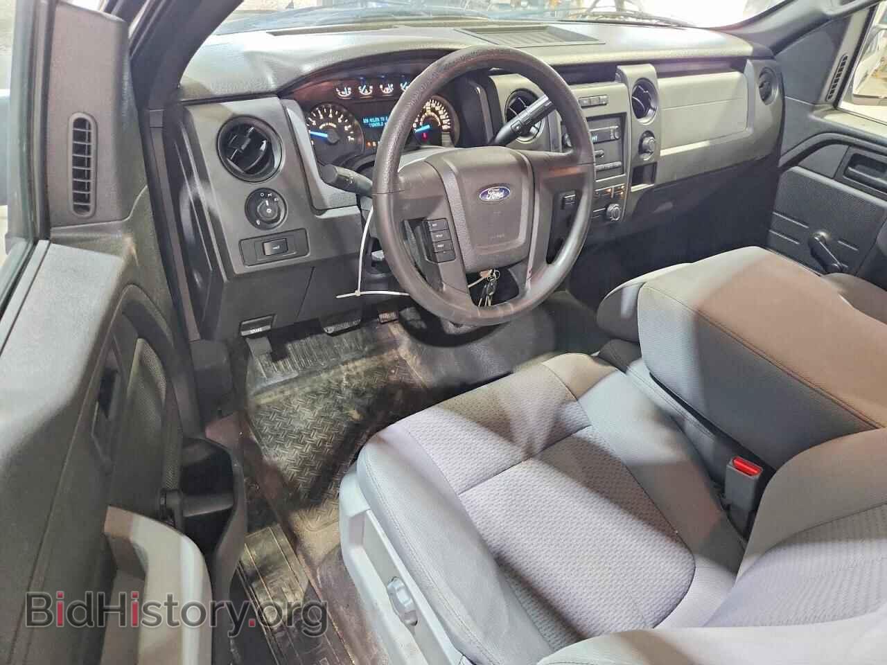 2011 FORD F150 - VIN: 1FTMF1CM4BKD19879 - Photo 8