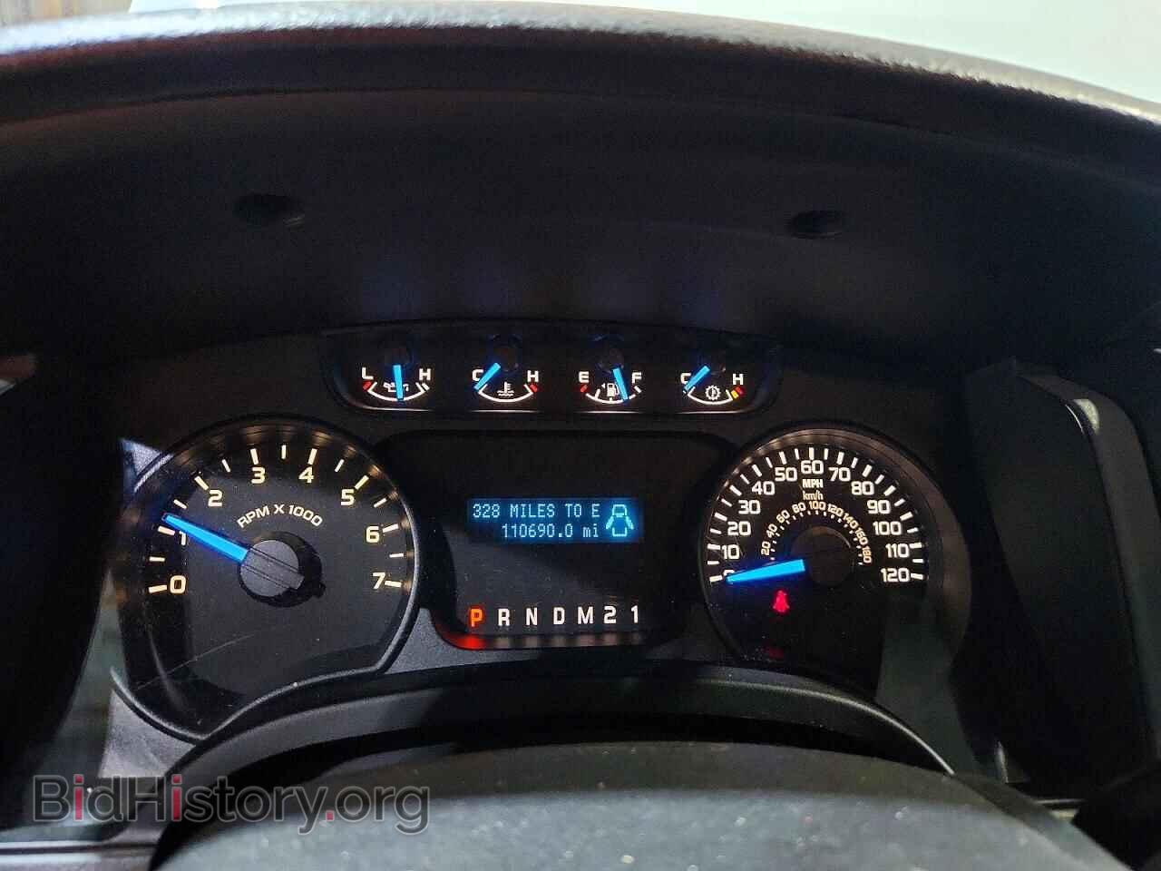 2011 FORD F150 - VIN: 1FTMF1CM4BKD19879 - Photo 9